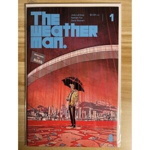 The Weatherman Vol 1 1 High Grade Image (2018) Robinson Variant